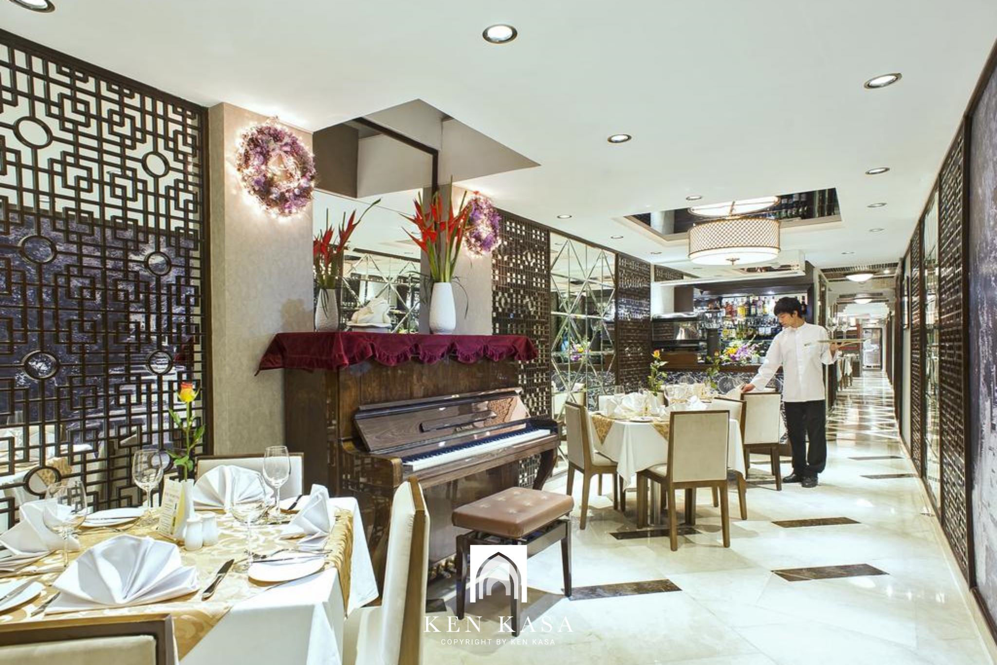 nhà hàng khách sạn Boutique